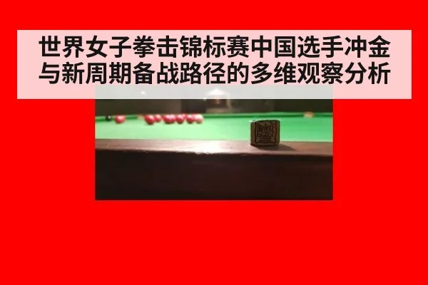 世界女子拳击锦标赛中国选手冲金与新周期备战路径的多维观察分析